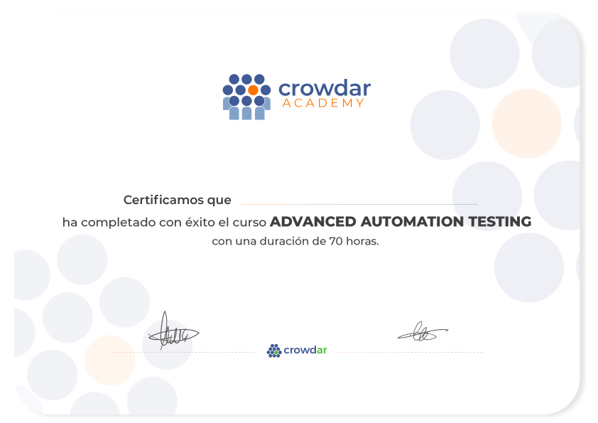 Advanced Automation Testing