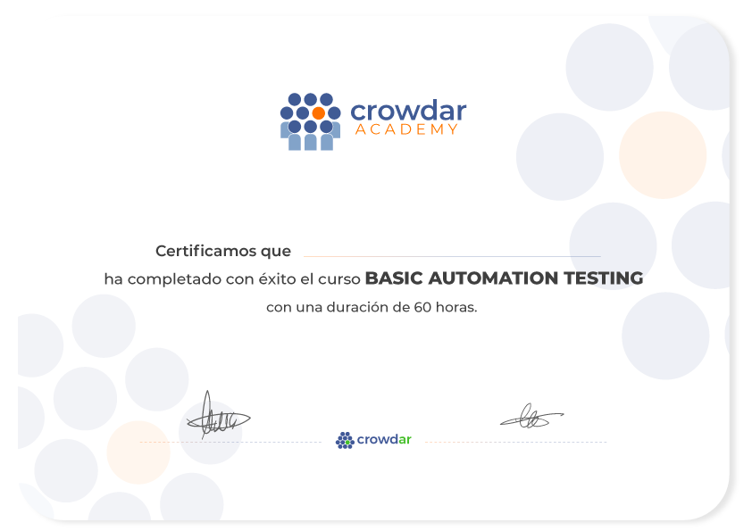 Basic Automation Testing